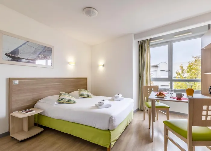 Lagrange Apart'Hotel L'Escale Marine La Rochelle 